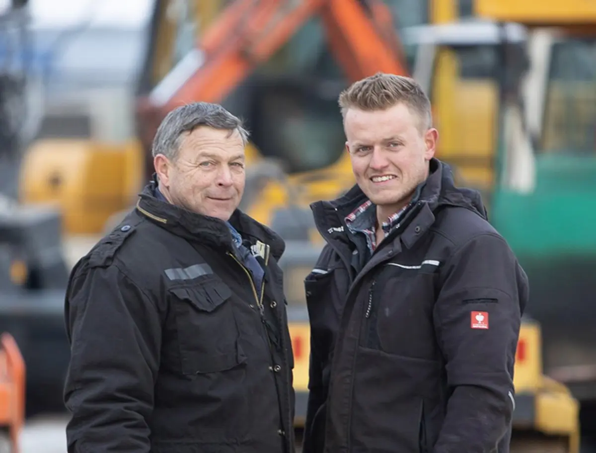Erich und Marc Krahforst