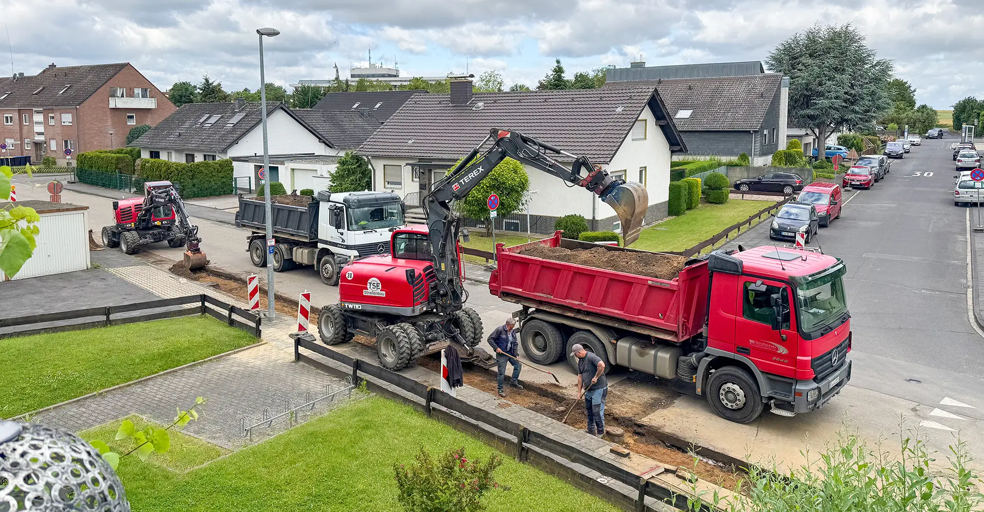 Erdarbeiten